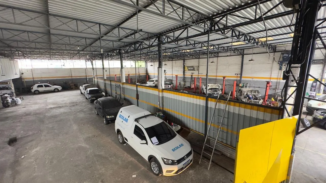 Sala de alinhamento 3D computadorizado Vasques Auto Center